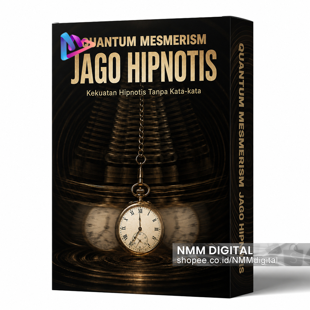 Course Hipnotis Tanpa Kata Mesmerism Quantum Method Full Materi (bahasa Indonesia)