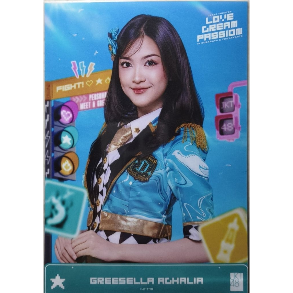 PP / Photopack Greesella Adhalia atau Greesel JKT48