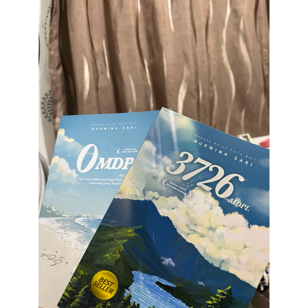 preloved buku 0 MDPL dan 3726 MDPL