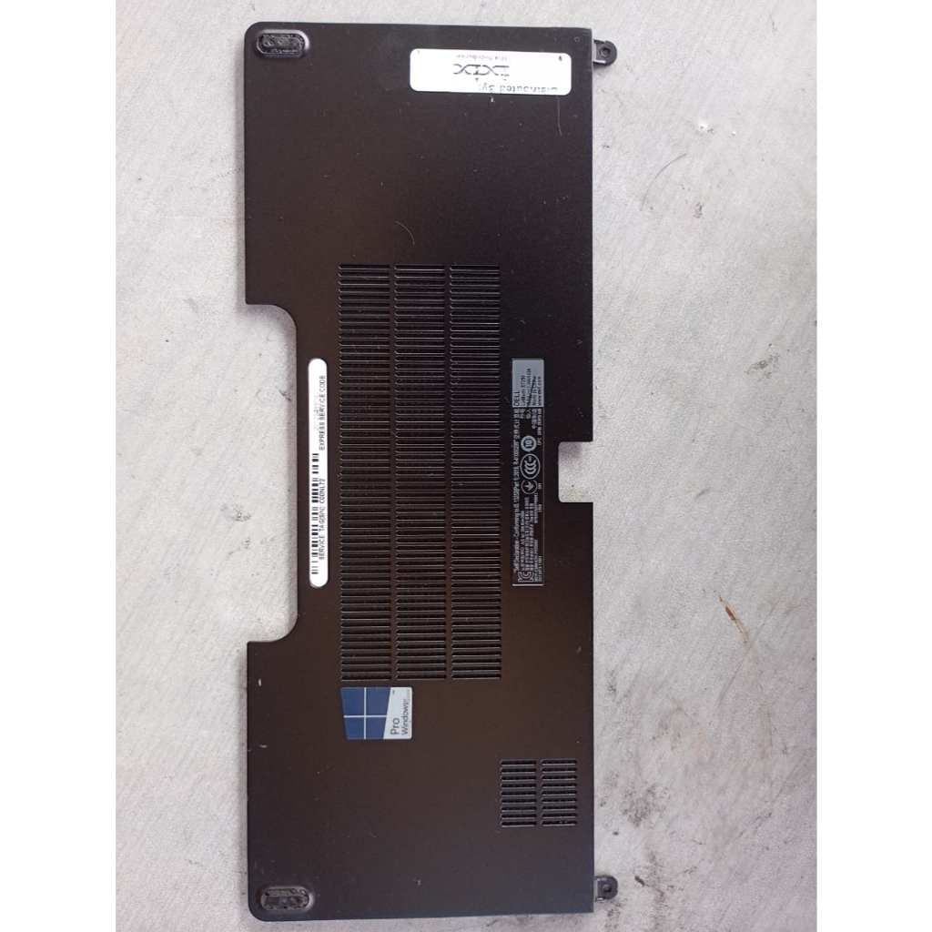 Tutup Case Bawah Cover Bottom Case Tutup Casing Bawah Motherboard Casing Laptop Dell Latitude E7250