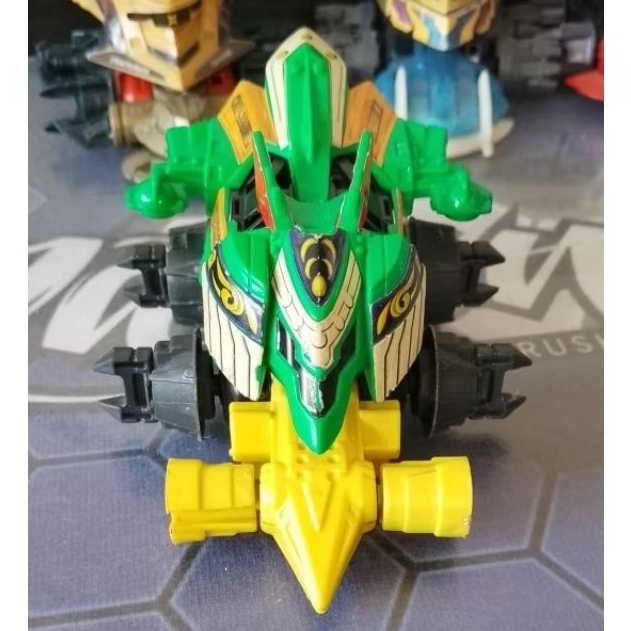 Crush gear mainan nostalgia 90'an Gaiki set