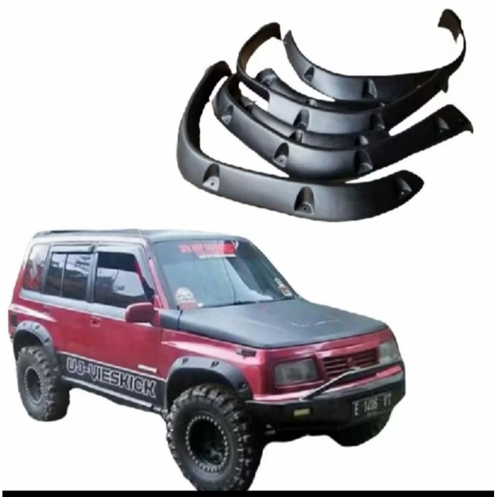 fender mobil vitara escudo sidekick model baut
