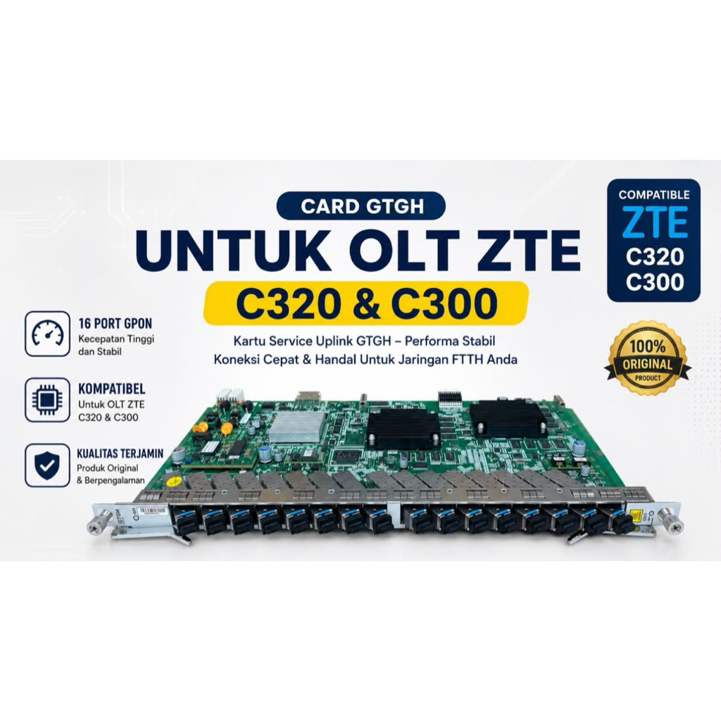 CARD GTGH 16 port Sfp c++ version K00 / G22