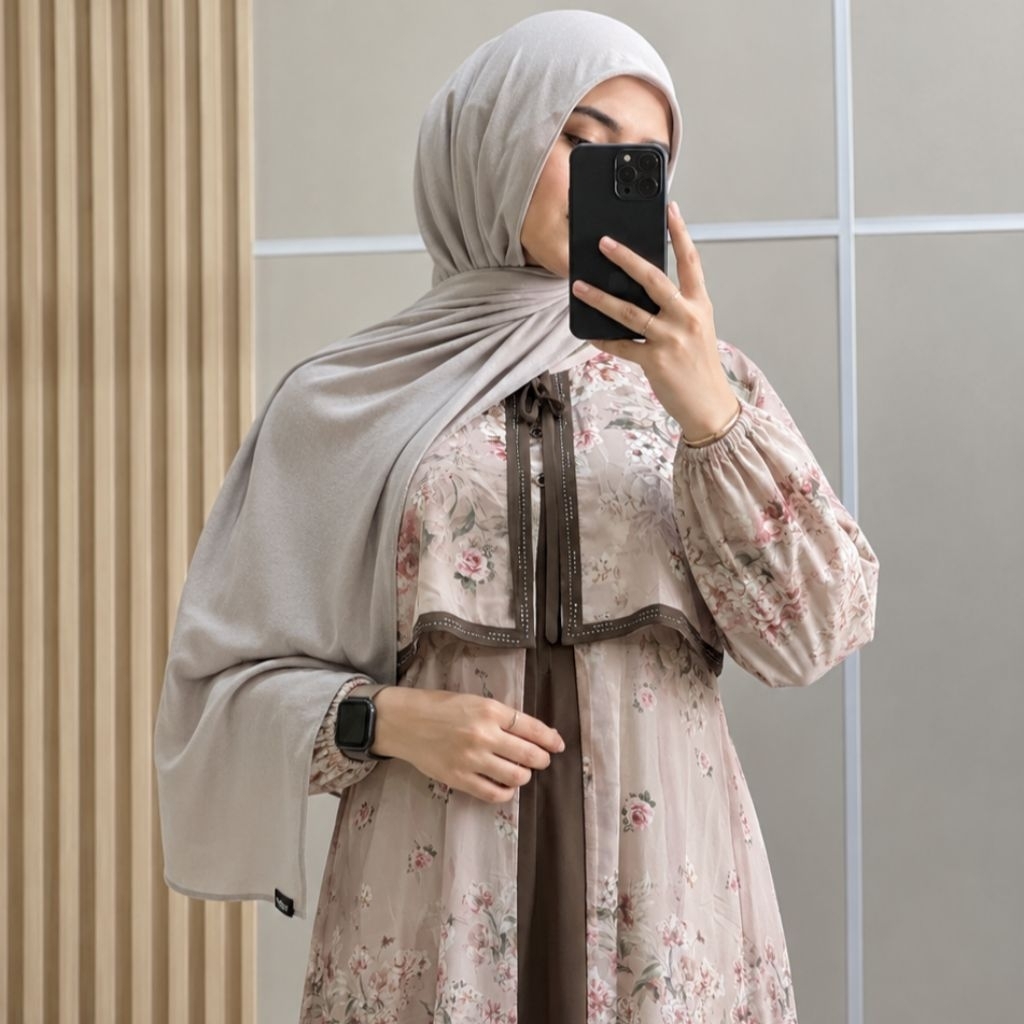Gamis Rompi Vest Lionel