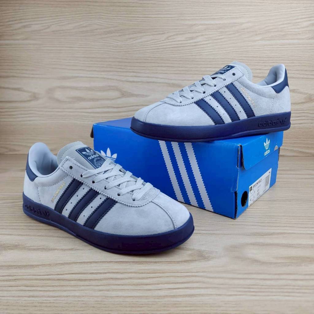 Sepatu Pria Broomfield Grey Navy