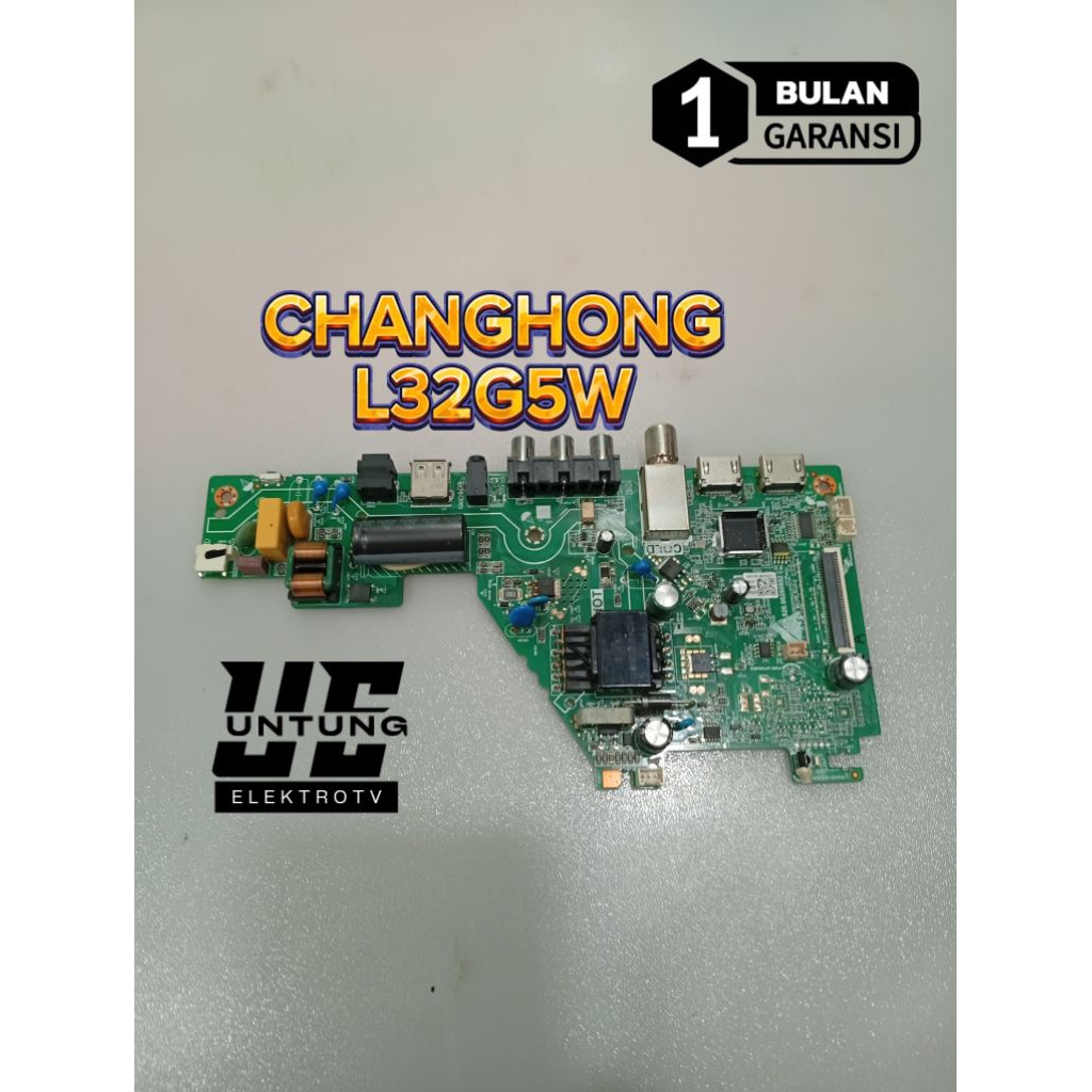 MAINBOARD TV LED CHANGHONG L32G5W MOTHERBOARD-MB-MOBO-MODUL MESIN TV LED CHANGHONG L32G5W