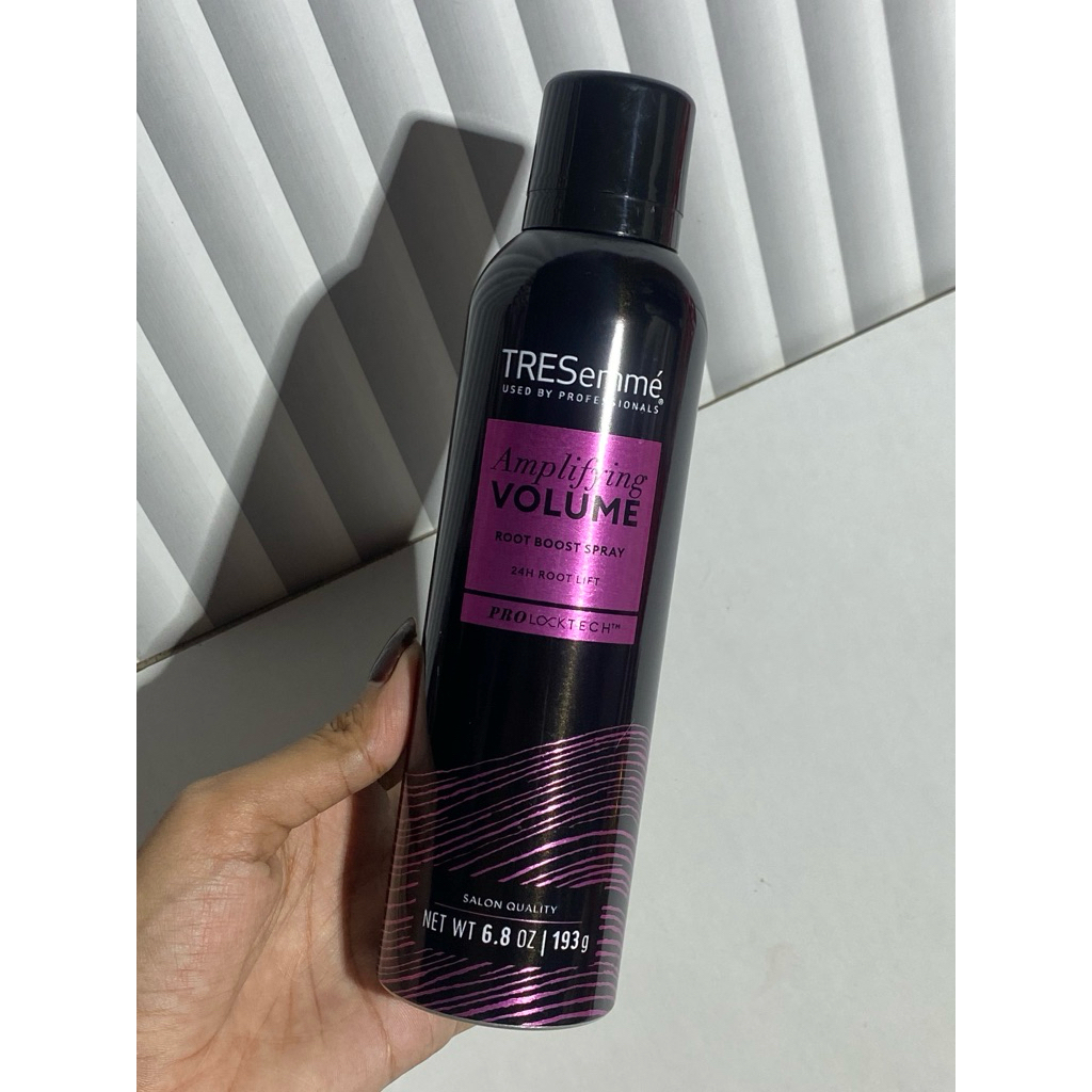 tresemme hair spray volume