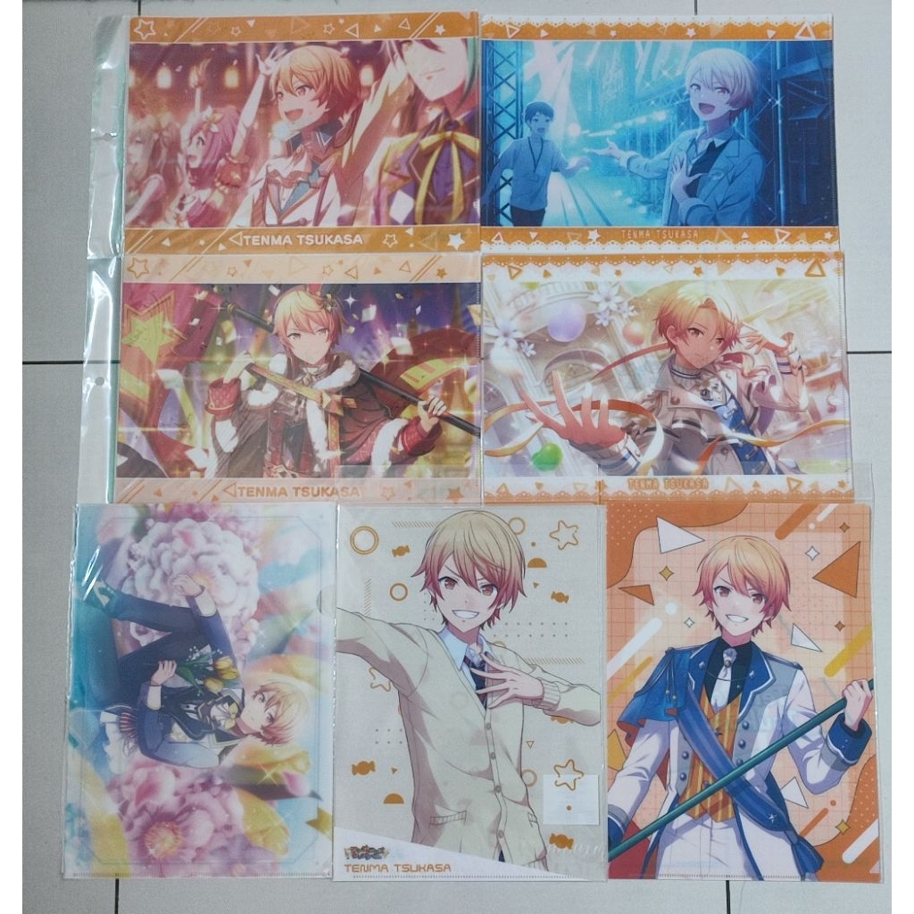 Clearfile Tsukasa Tenma