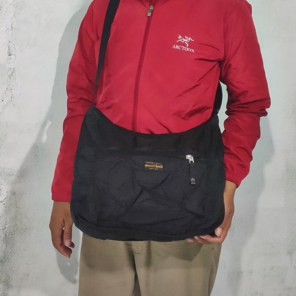 Tas Selempang Outdoor Brand Montbell