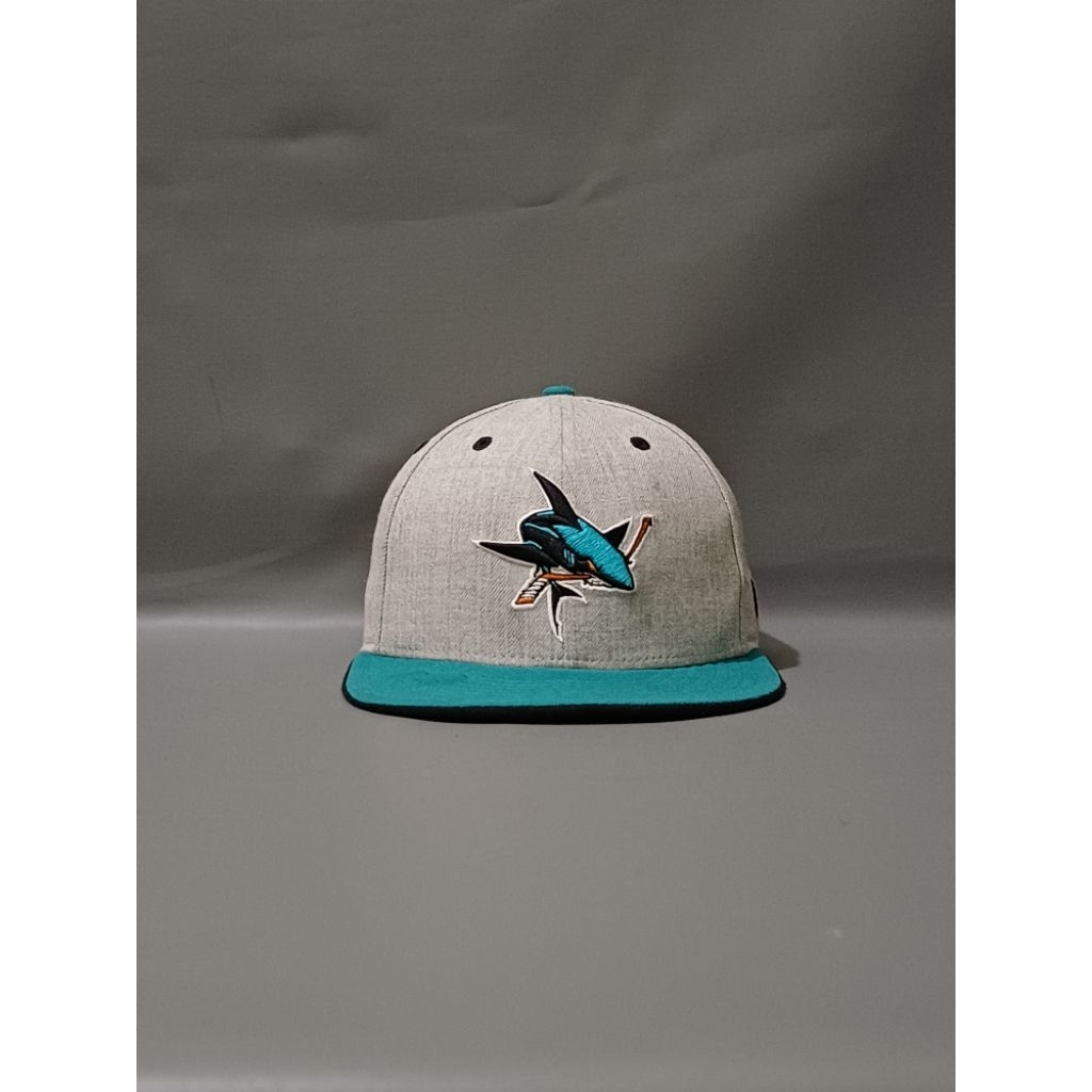 topi san jose shark NHL new era 9FIFTY second