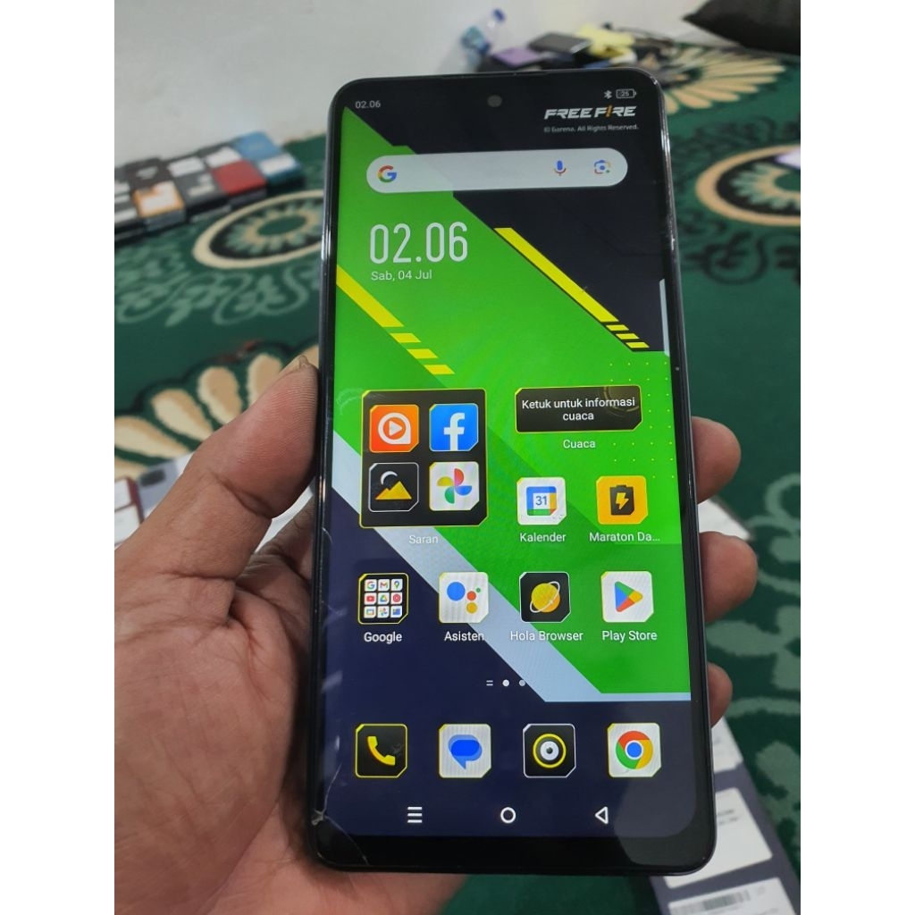 INFINIX HOT 40 PRO 8/256 SECOND NORMAL