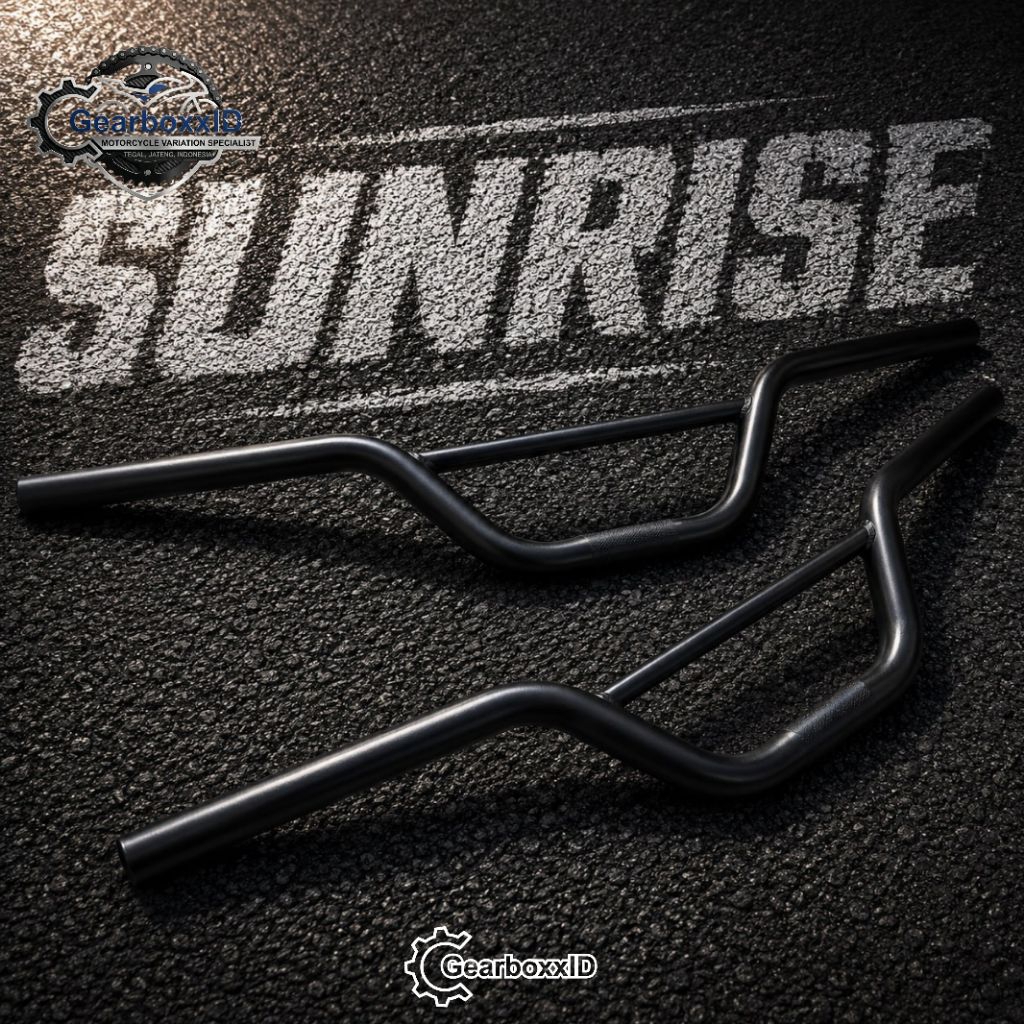 Stang Sepeda Sunrise Bar Stang Handlebar Sunrise Bar Sepeda MTB BMT