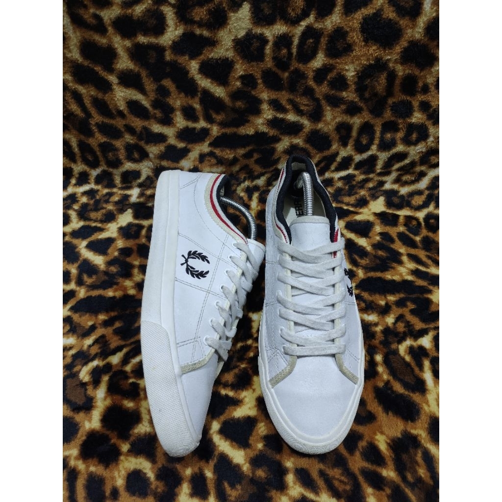 sepatu Fred Perry Kendrick Tipped Cuff scn brand original