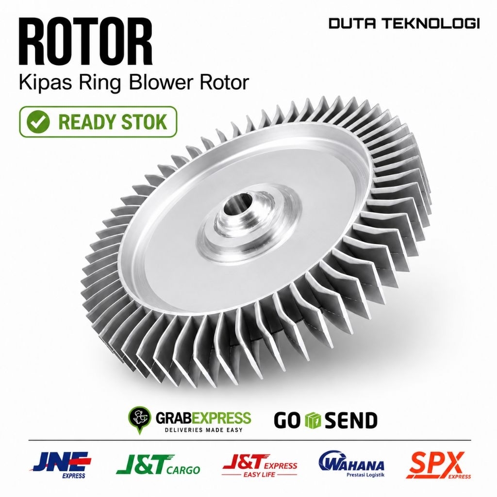 Impeller Ring Blower Rotor HB2200