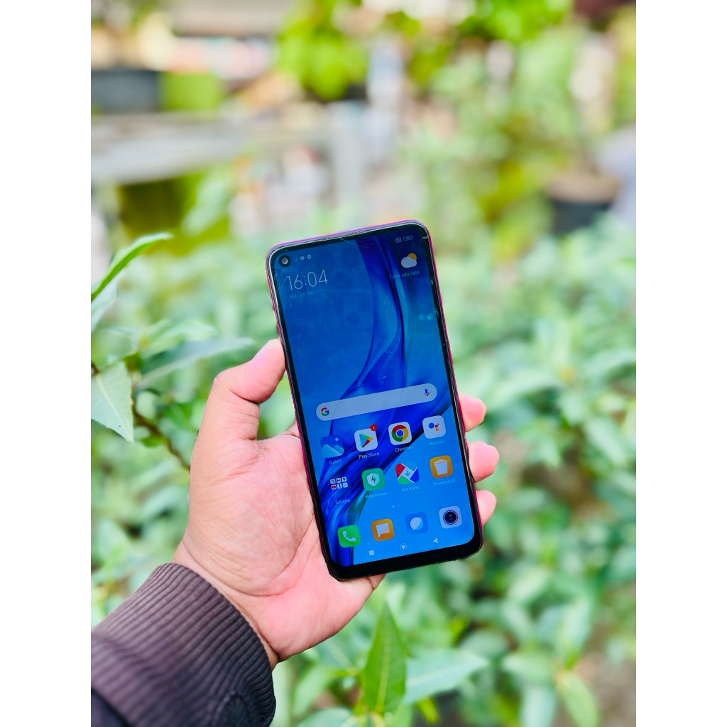 Redmi Note 9 4/64 Hp Casan Second Seken Sekon Murah Oriiom
