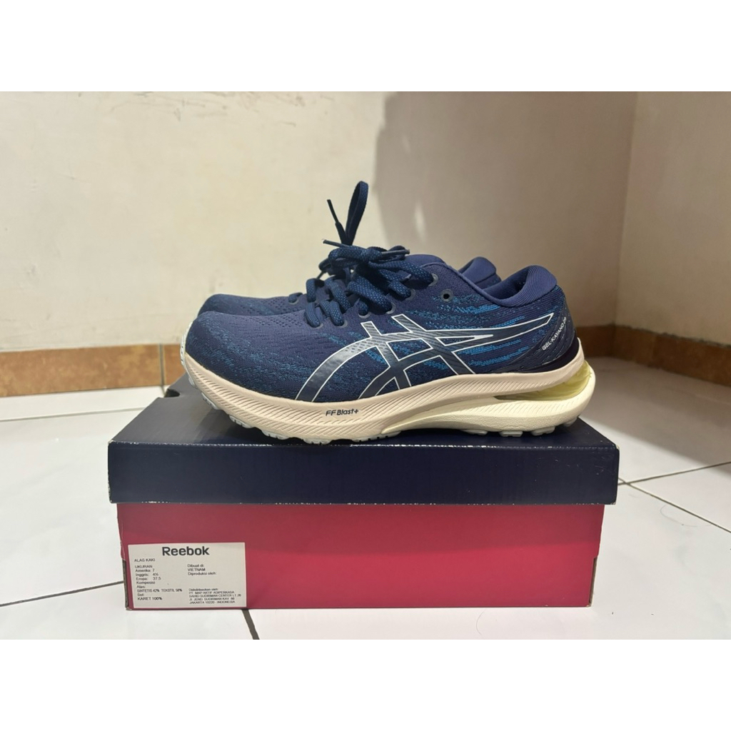 Asics Gel Kayano 29 Navy Blue Women ORIGINAL