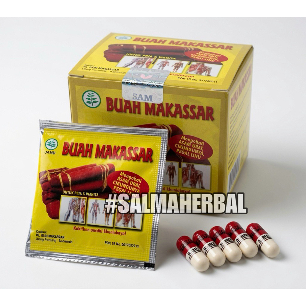 KAPSUL HERBAL BM MAKKASAR ORIGINAL