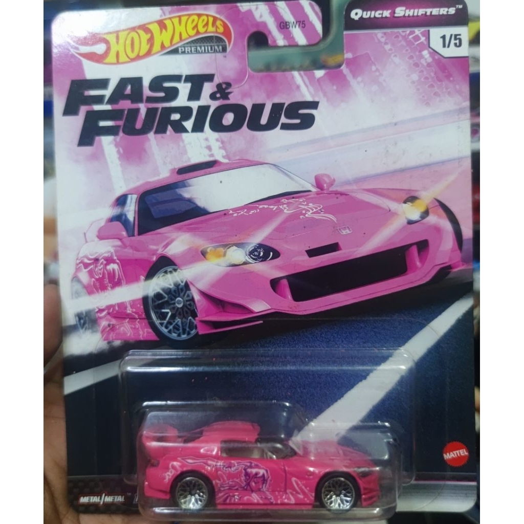 HOTWHEELS PREMIUM HONDA S2000 (SUKI)