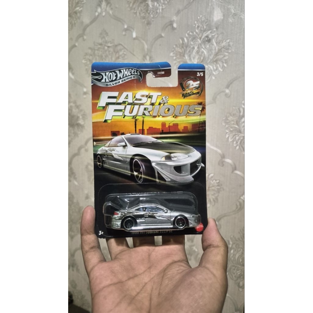HOTWHEELS MITSHUBITSHI ECLIPSE