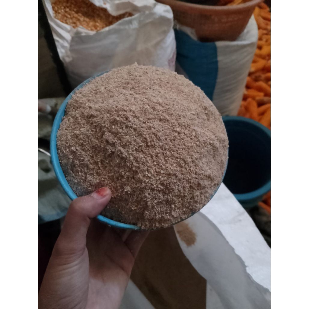 POLAR GANDUM 1KG CAP ANGSA PAKAN TERNAK