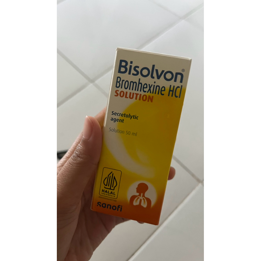 Bisolvon Solution Nebulizer Larutan Sirup Nebul Nebuliser