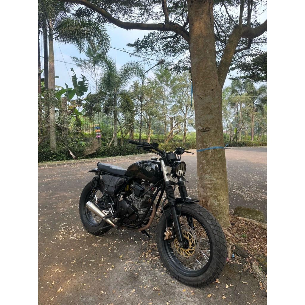 SCRAMBLER yamaha scorpio 250cc