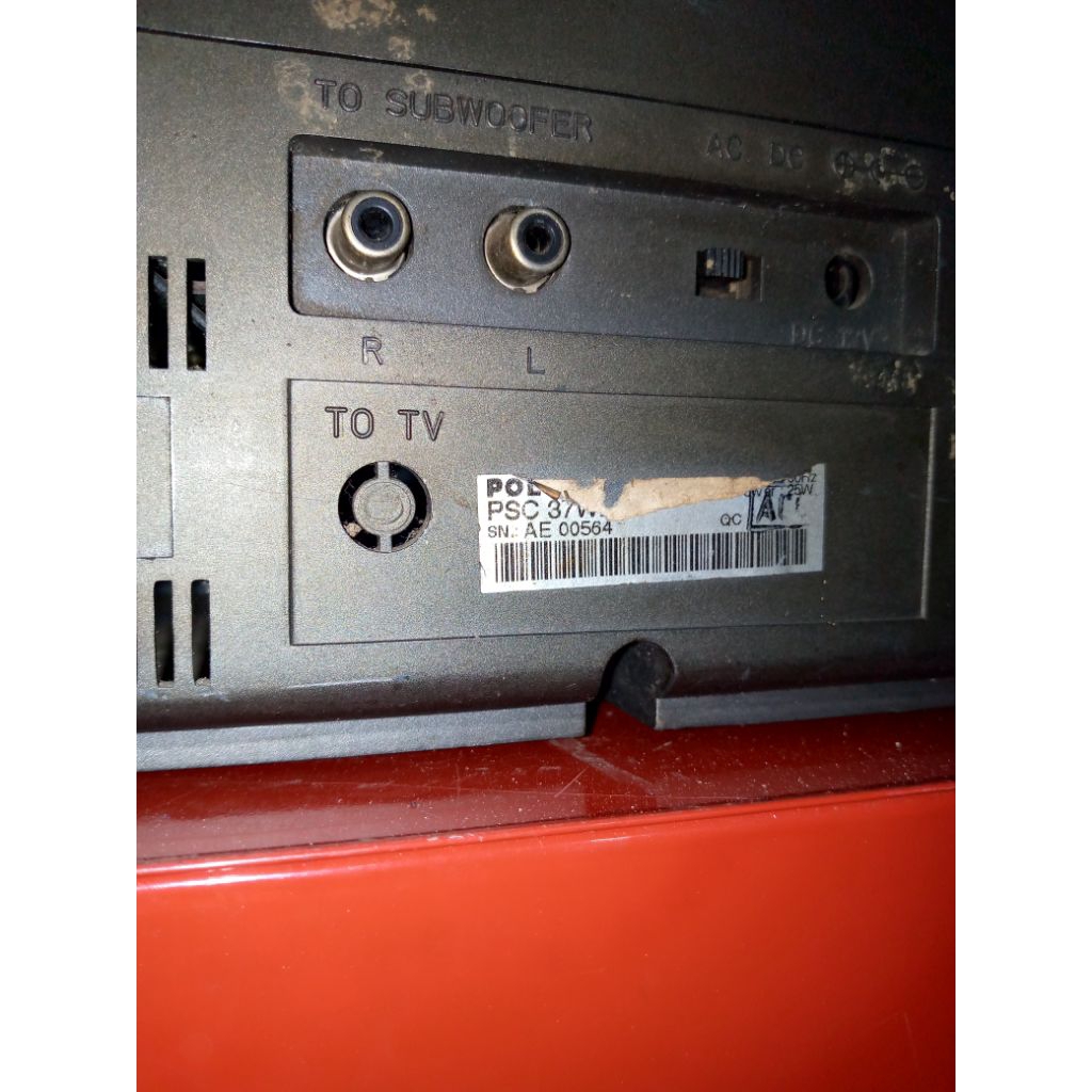 radio jadul Polytron psc 37WB