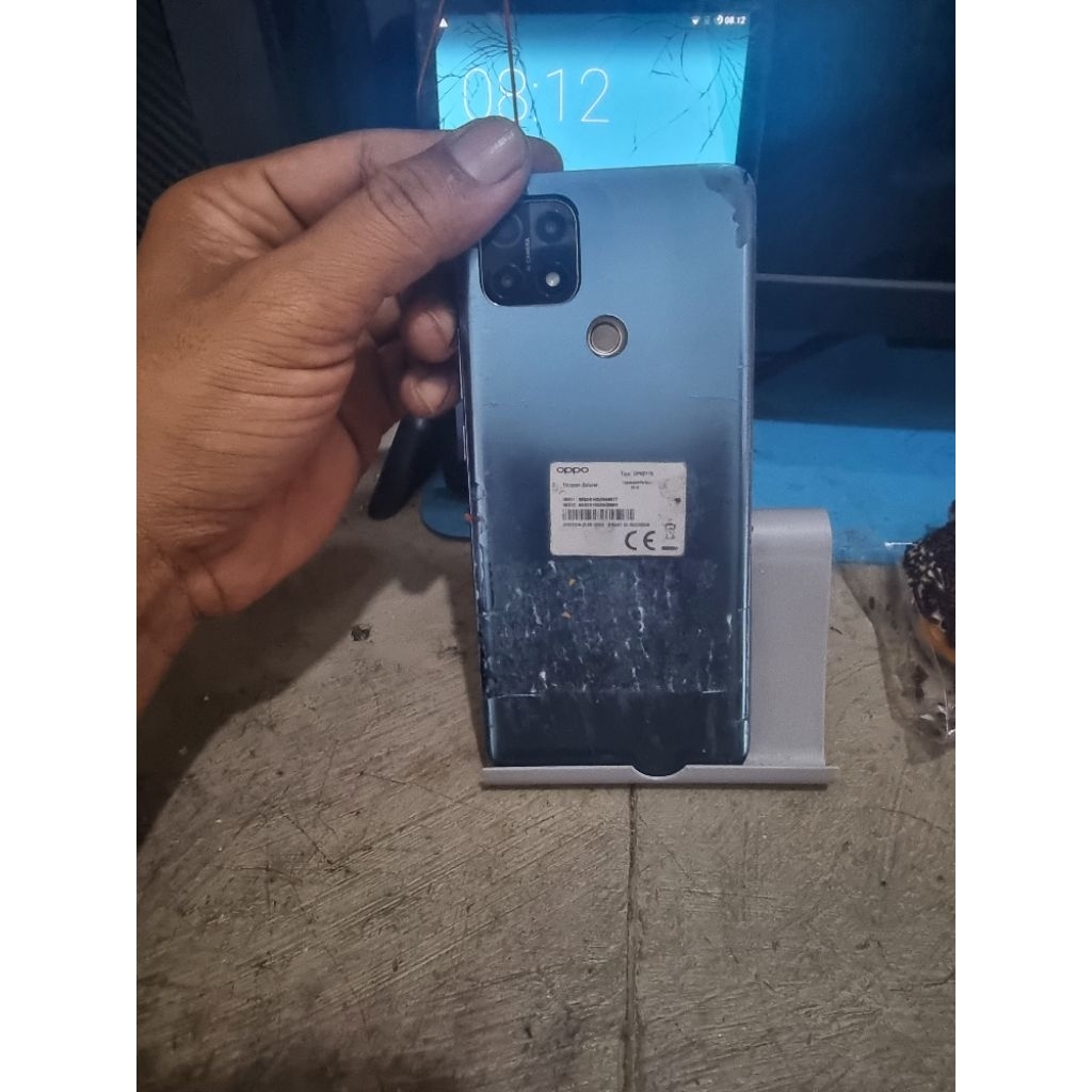 oppo a15s mesin mati gagal updet
