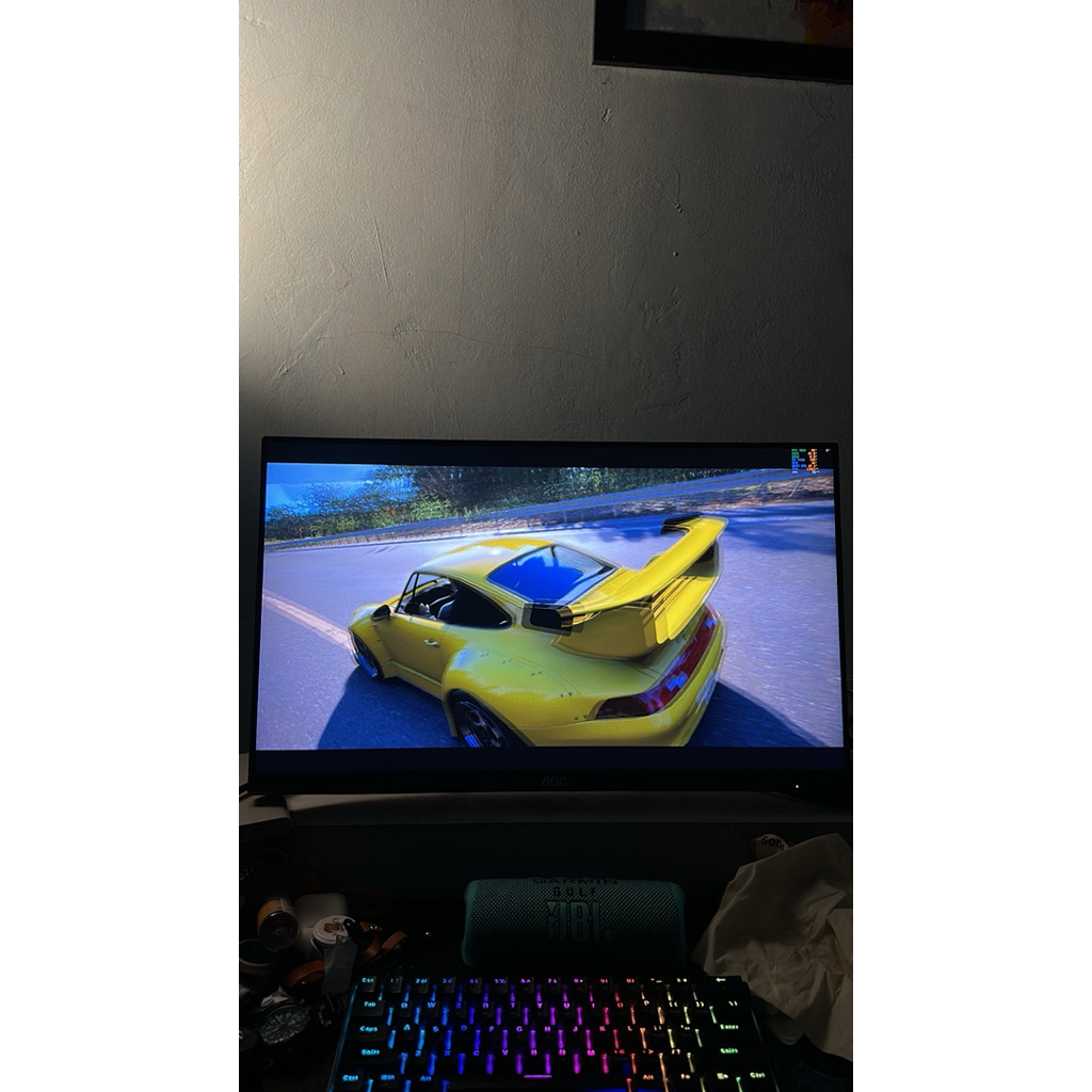 Monitor AOC 24G2E5 FHD IPS 75Hz