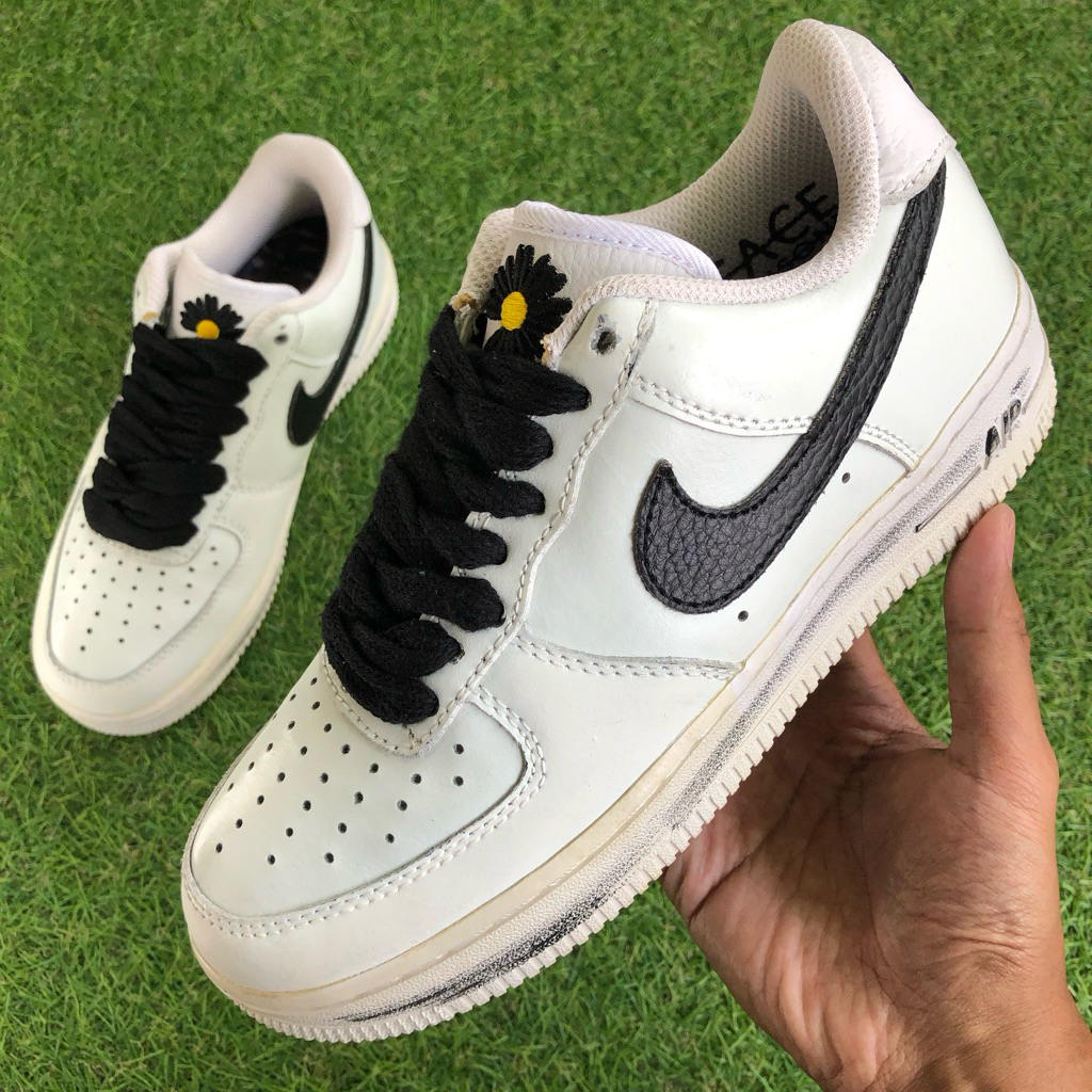 NIKE G-Dragon Paranoise AF1 Air Force 1 Leather sneakers size 37,5
