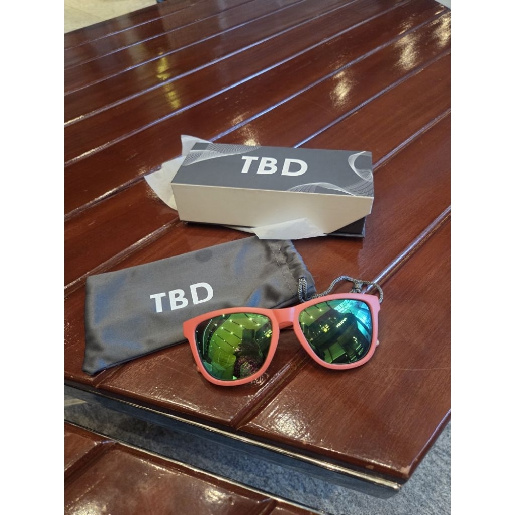 EYEWEAR TBD MINI ORIGIN FLAME ORANGE