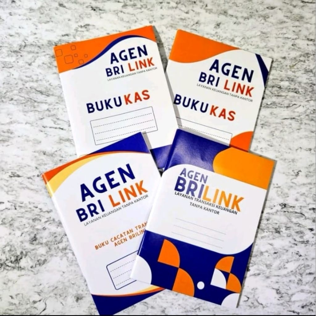 BUKU CATATAN TRANSAKSI AGEN BRILINK / BUKU KAS BRILINK