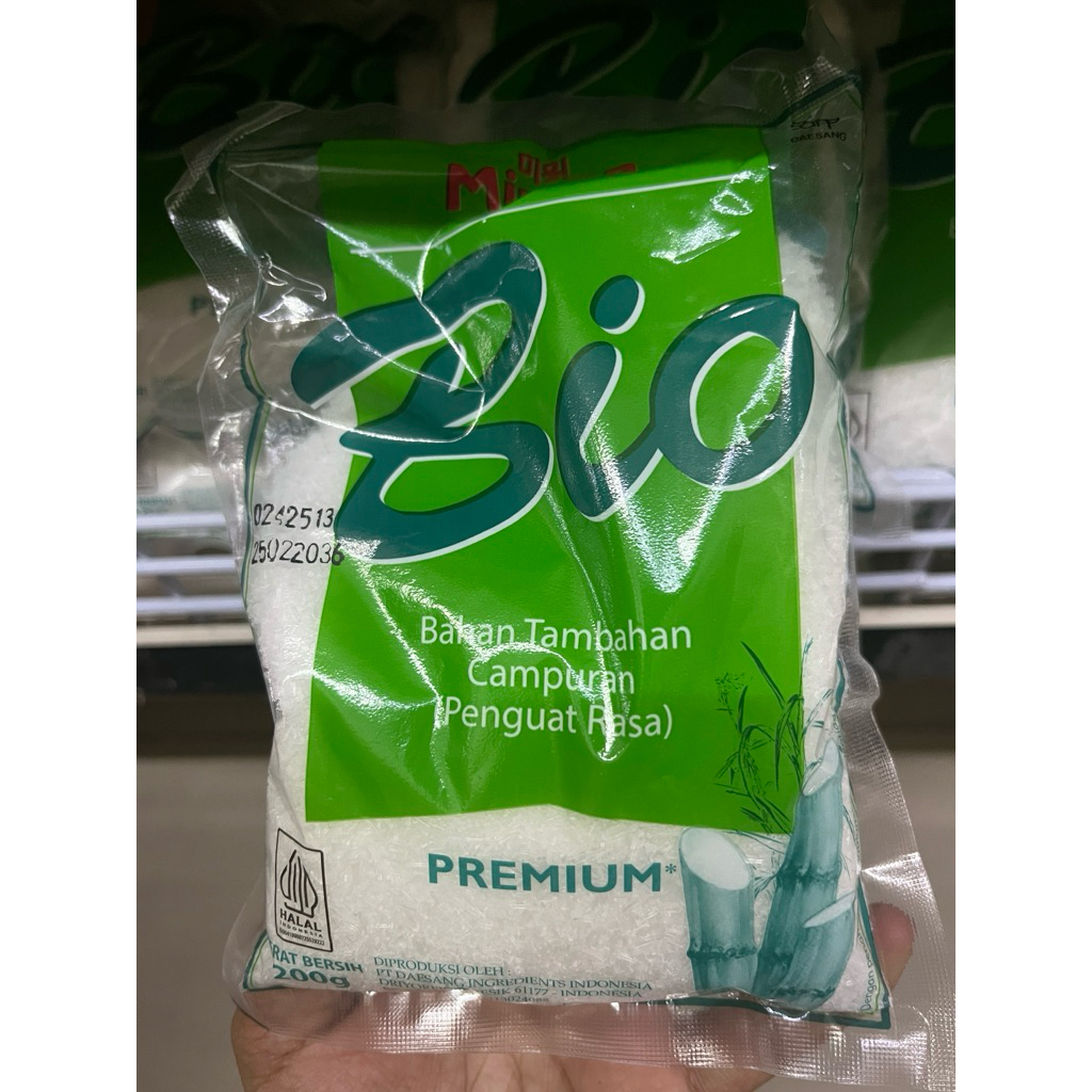 BIO MIWON PREMIUM PENGUAT RASA 200 GR