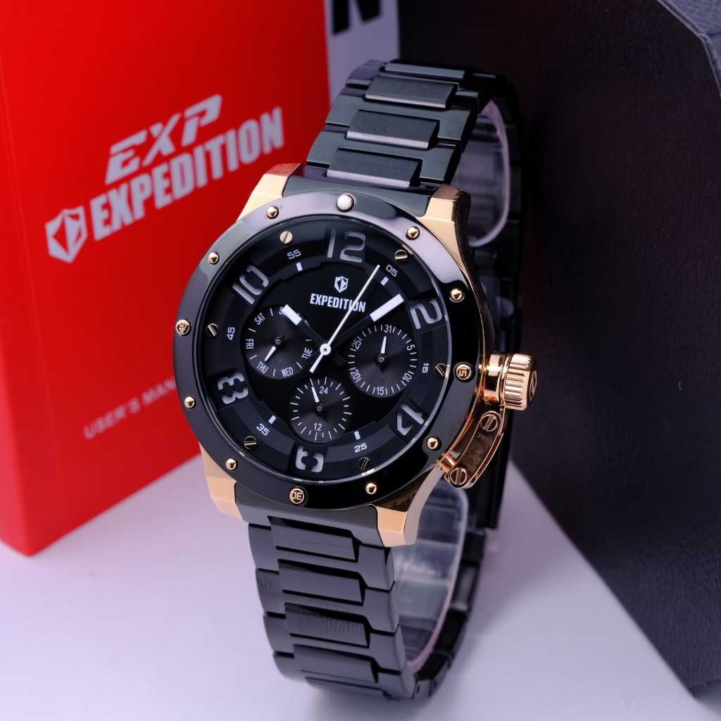 Jam Tangan Expedition Wanita/Jam Tangan Wanita Expedition Original/ E6381