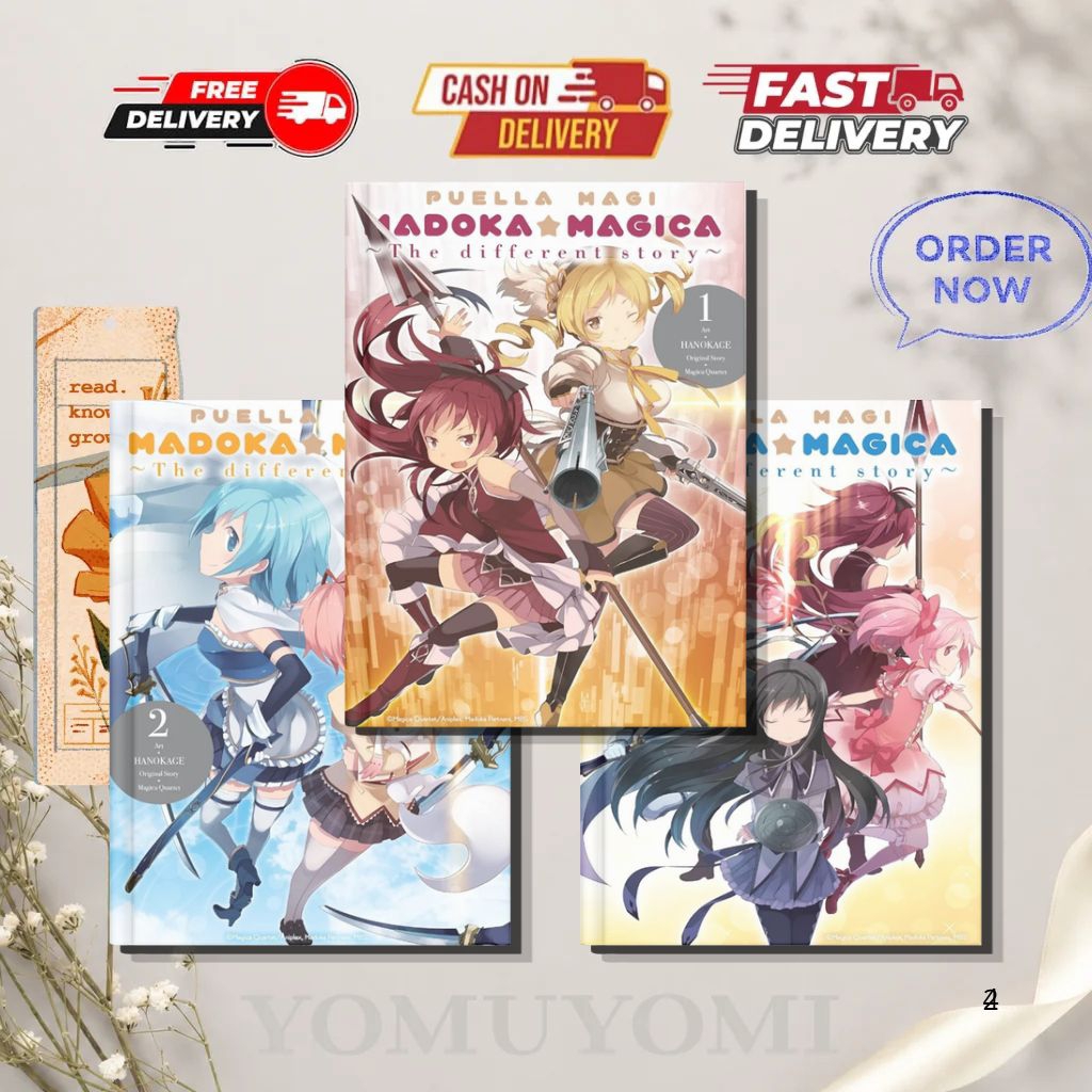 Puella Magi Madoka Magica: The Different Story, Vol. 1-3 (manga) by Magica Quartet(english)