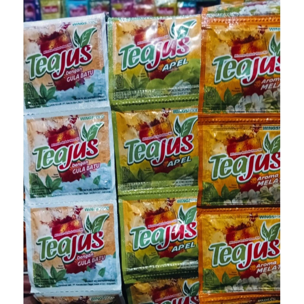 tea jus 1 renceng 10pcs