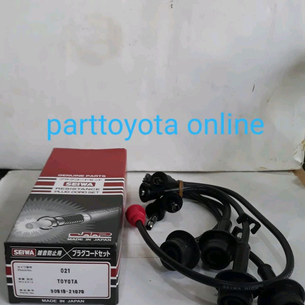 kabel busi kijang super kijang grand kijang KF20 4k 5k seiwa japan