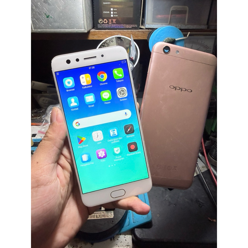 LCD OPPO F3 ORIGINAL COPOTAN TESTED BONUS BATERAI DAN HOUSING MULUS