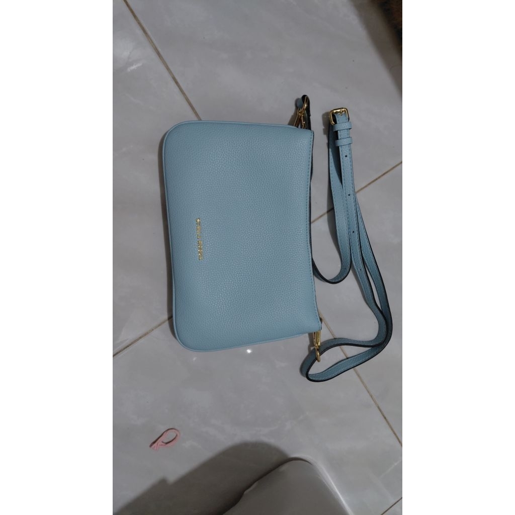 Tas selempang STELLA ROSSA light blue preloved