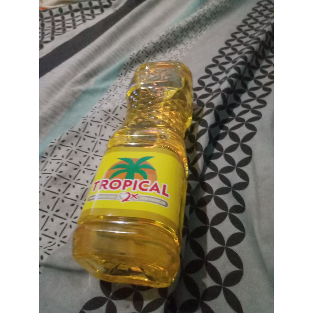 minyak tropical 1 liter