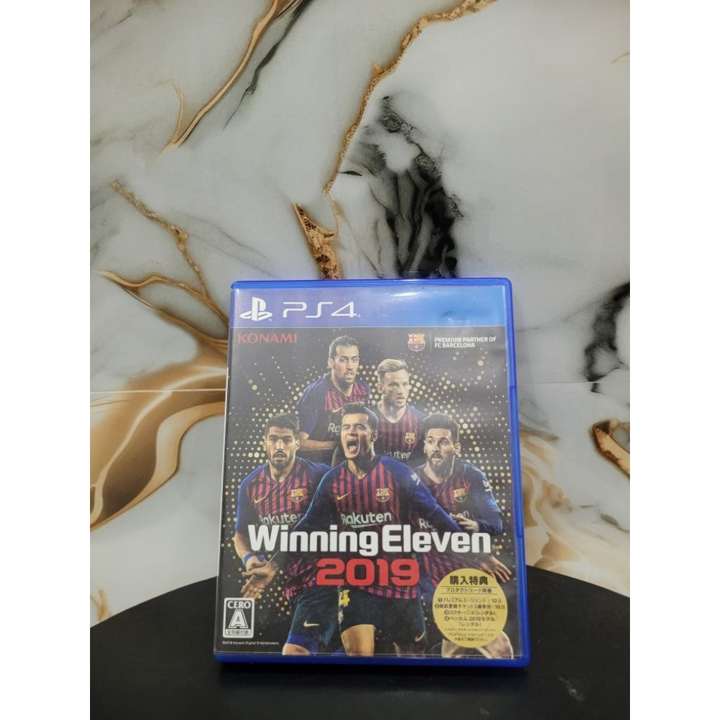 Kaset Winning Eleven Pro Evolution Soccer PES 2019 Ps4 (Bekas)