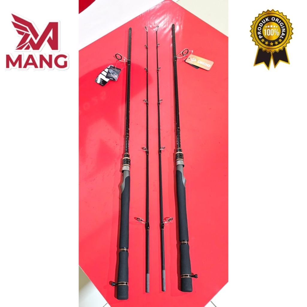Joran DAIDO Phantom 180 - Carbon Solid Full Busa