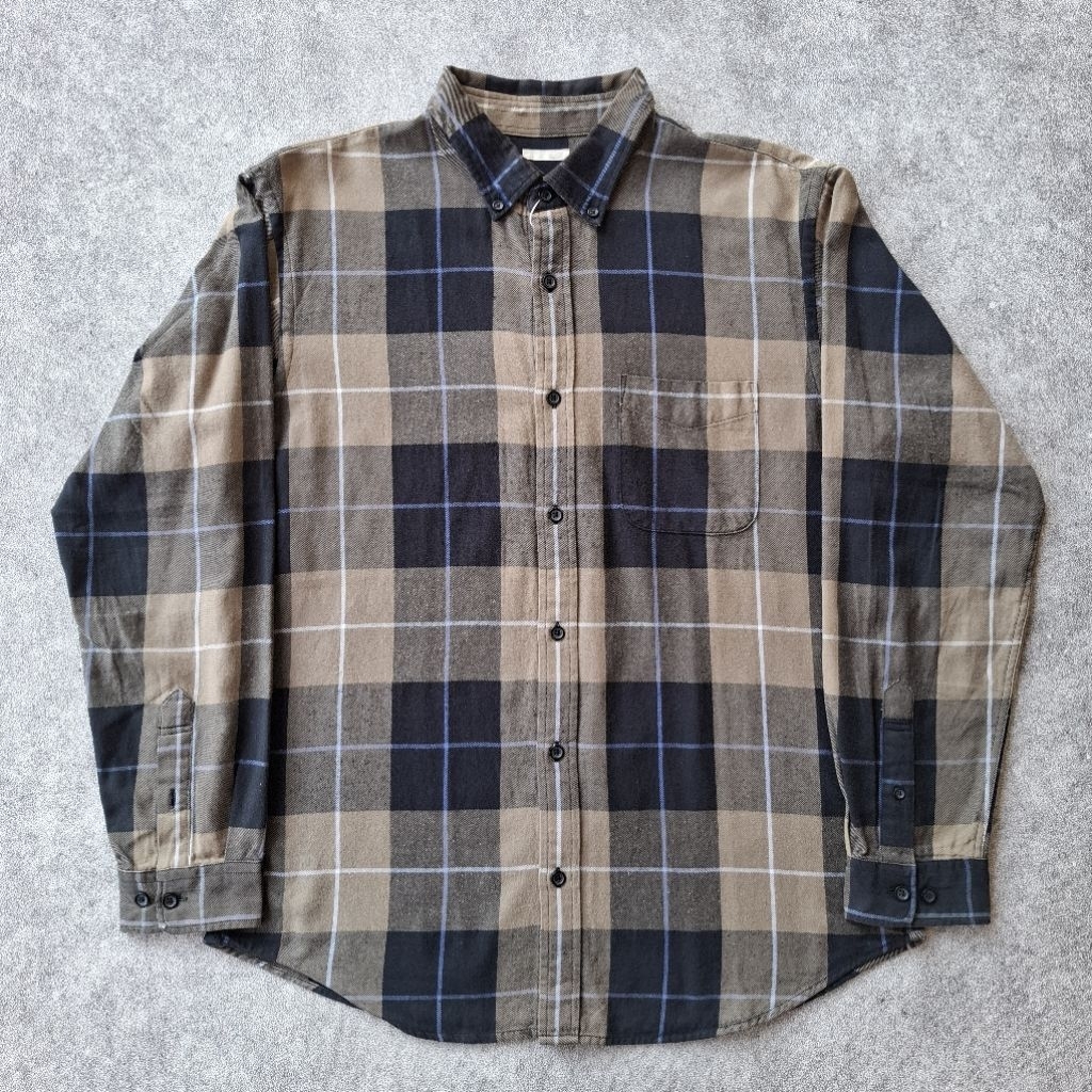 Kemeja Flanel GU