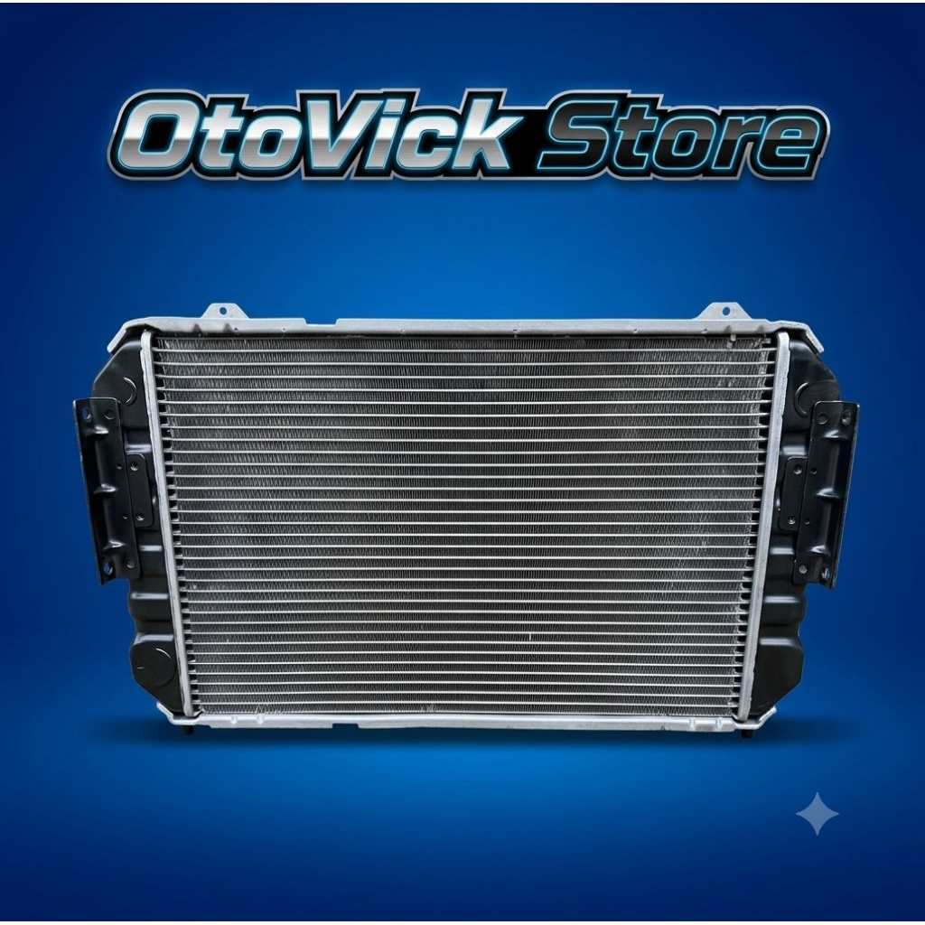 RADIATOR ORI DENSO FUTURA T120SS 1.3 1.5 INJEKSI KARBU ORIGINAL #COPOTAN