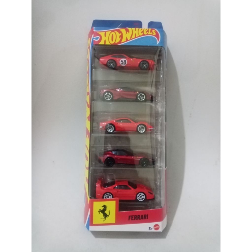 hot wheels ferrari gift pack
