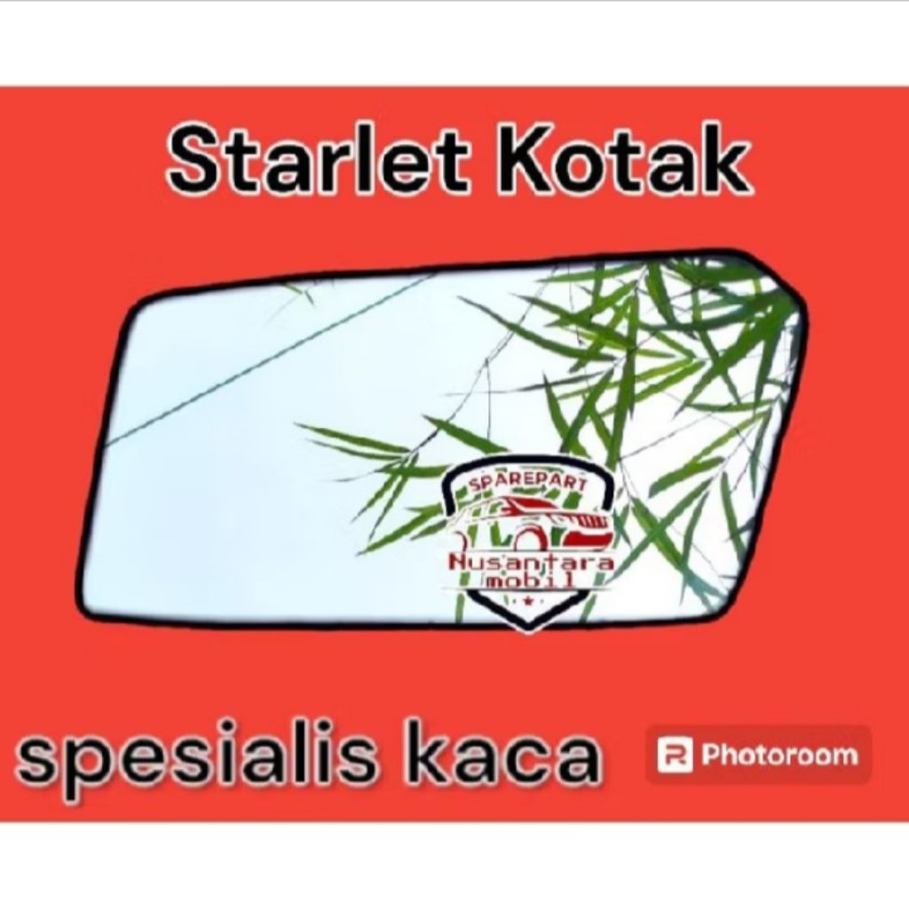 Kaca spion starlet kotak