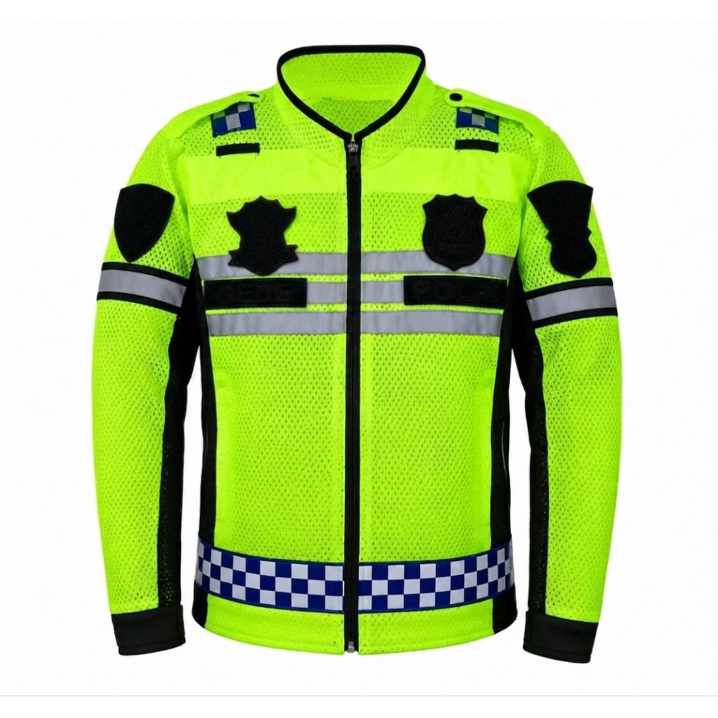 jaket jaring polisi tanpa atribut