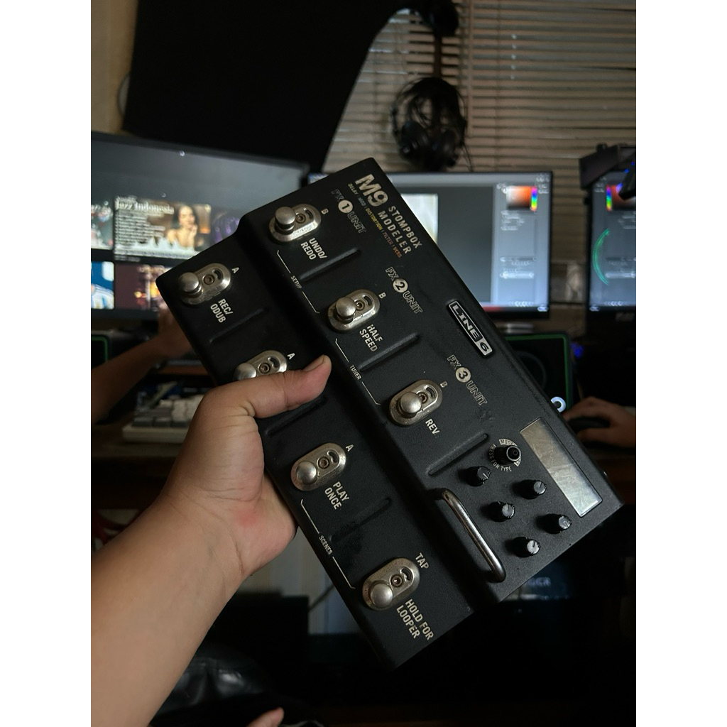 efek gitar line 6 m9