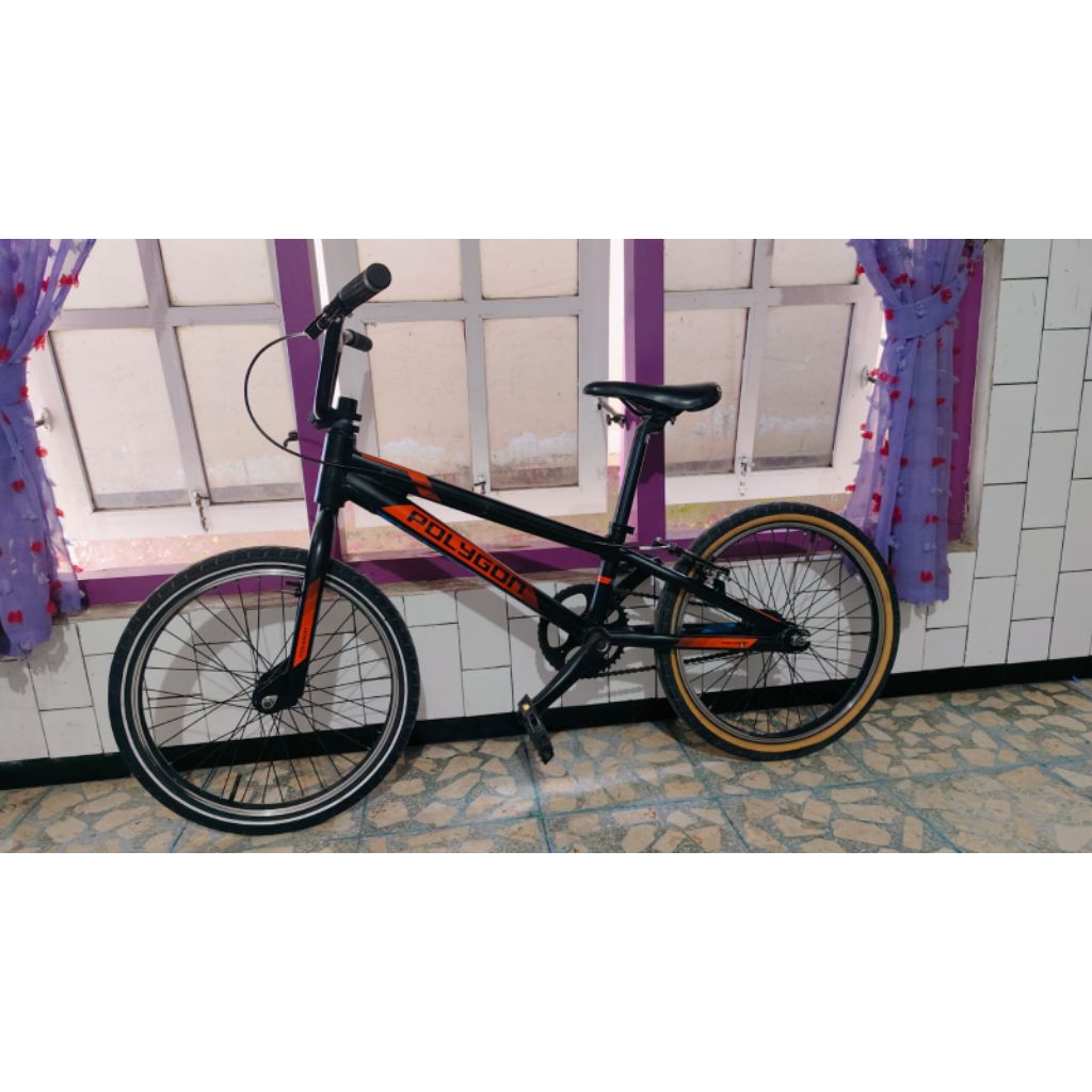 Polygon blizzard bmx 20 inch