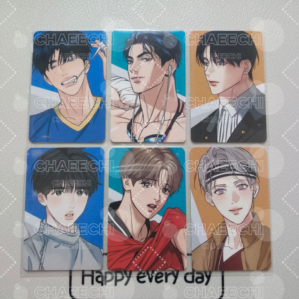 Official Photocard Team Lezin 2024 Manhwa BL